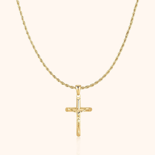 Collana da uomo con croce – Salvator