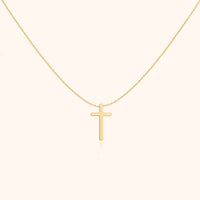 Cross pendant chain