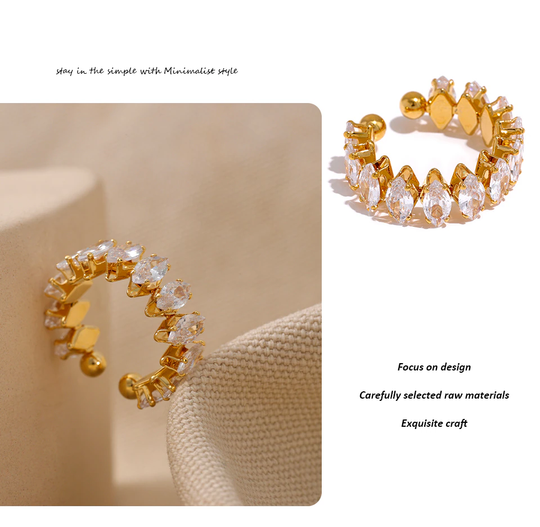 Anello di Lusso Lucido