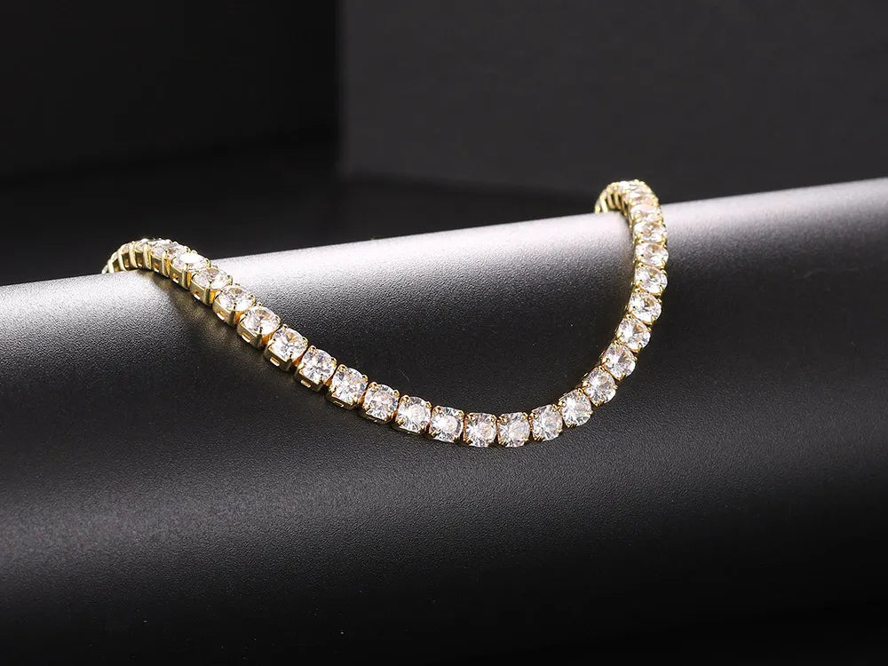 Collier étincelant