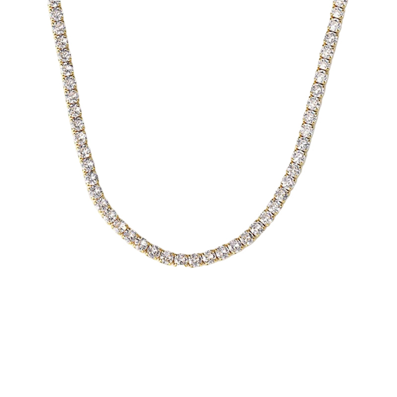 Collier étincelant