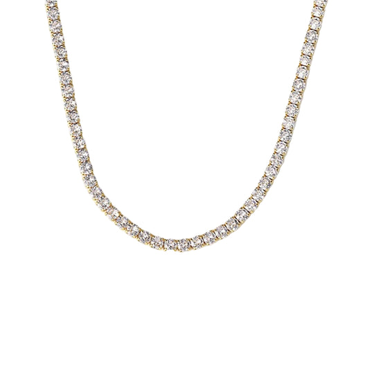 Collier étincelant