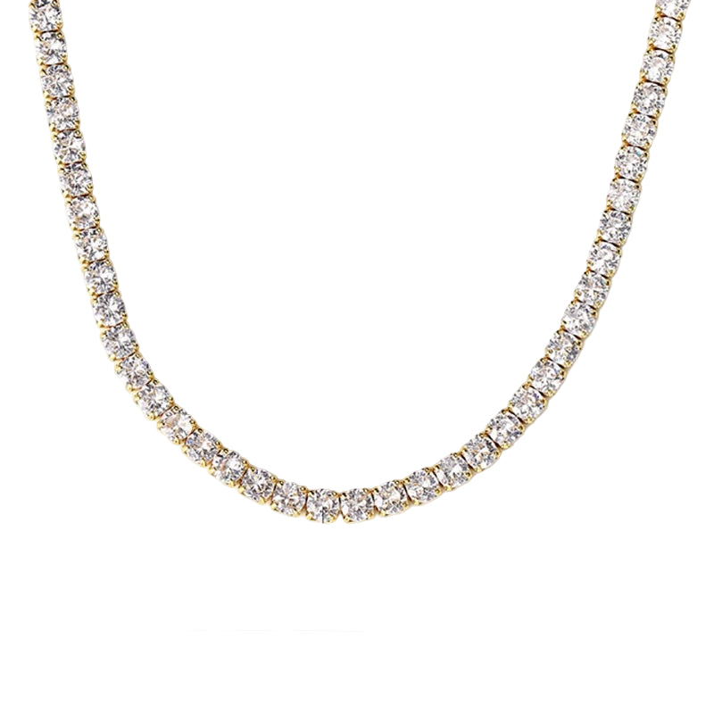 Collier étincelant