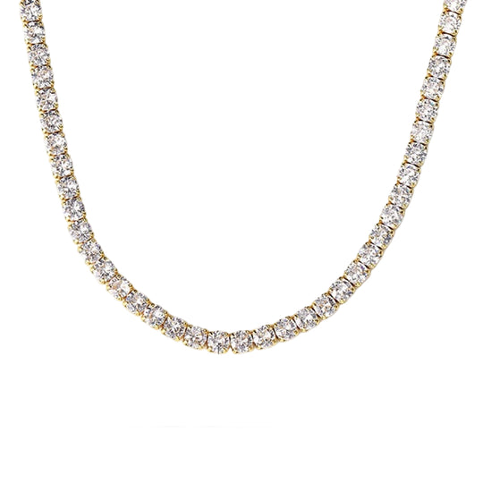 Collier étincelant