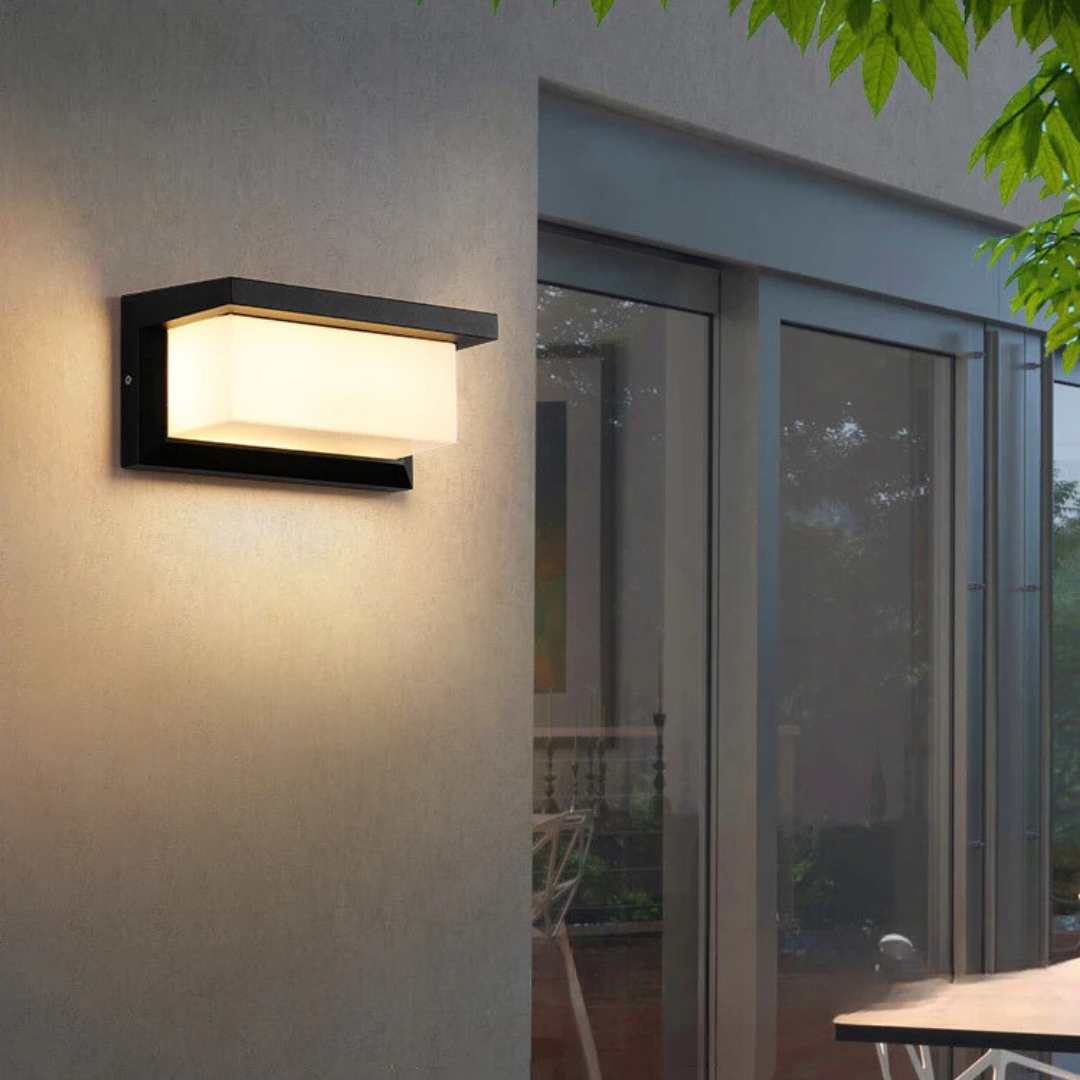 IP65 Bewegingssensor Buitenshuis Verlichting - 20W Balkon Tuin Wandlamp, Waterproof AC85-265V LED