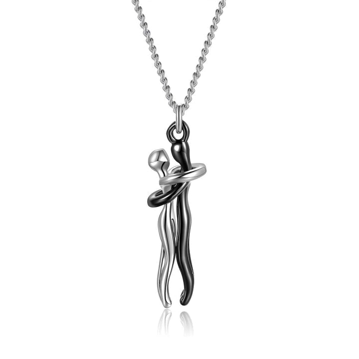 Hug hanger ketting