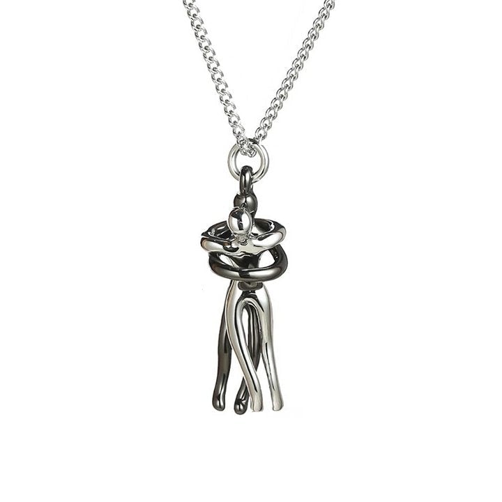Hug hanger ketting