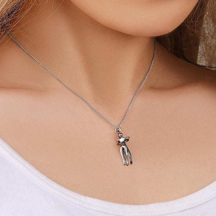 Hug hanger ketting