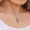 Hug hanger ketting