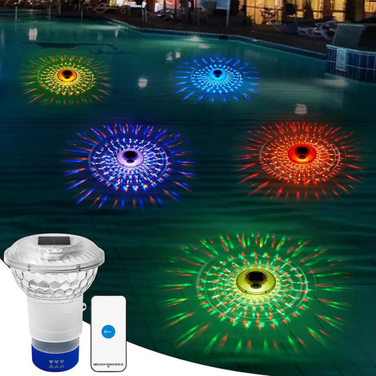 Flotteur de chlore pour piscine solaire