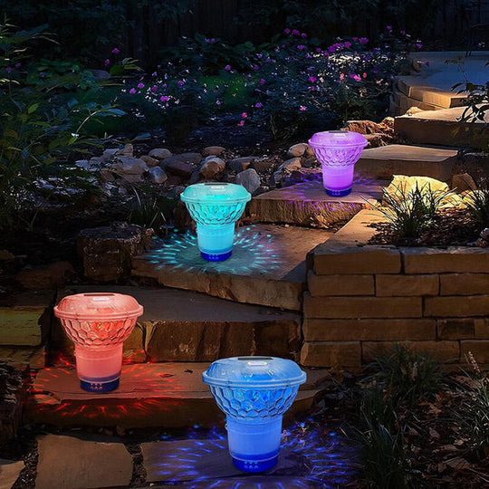 Flotteur de chlore pour piscine solaire