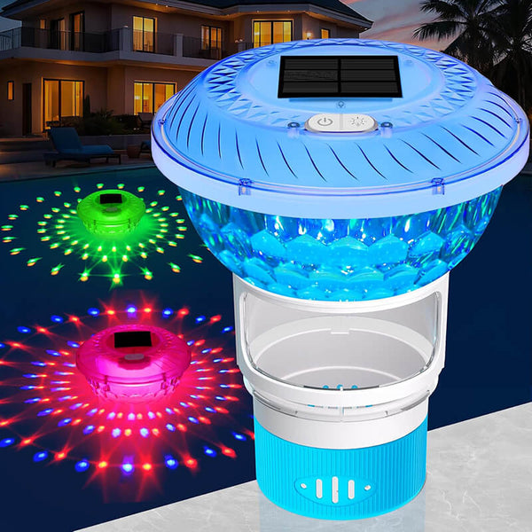 Flotteur de chlore pour piscine solaire