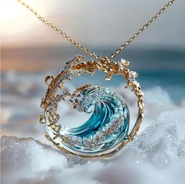 Eed Van De Oceaan Necklace