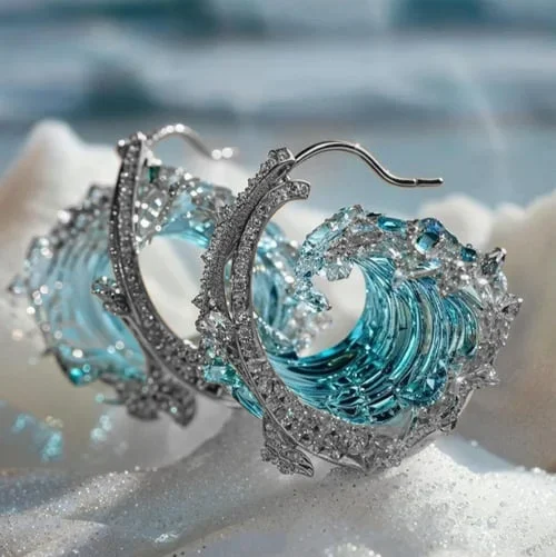 Ocean's Oath Oorbellen