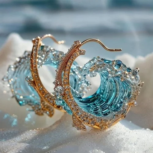 Ocean's Oath Oorbellen