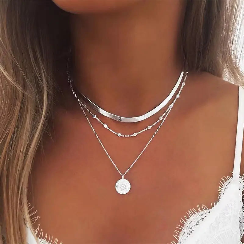 Silver Necklace for Women