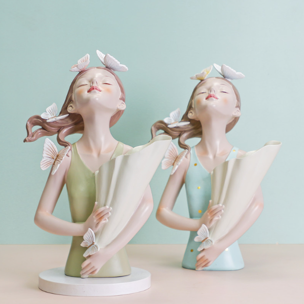 Modern Elf Sculpture