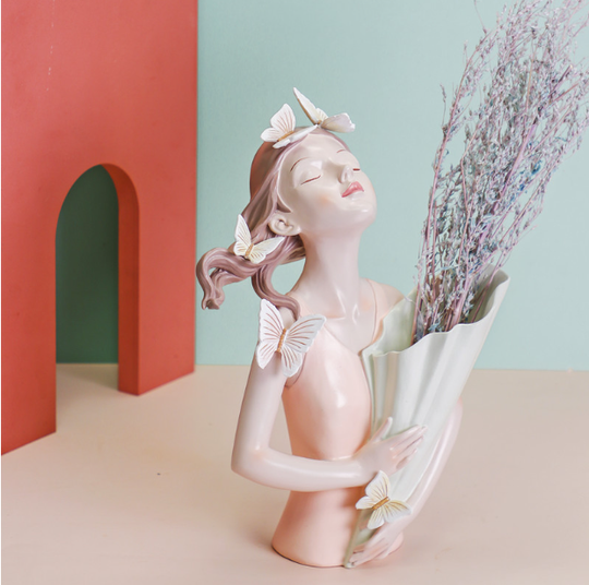 Modern Elf Sculpture