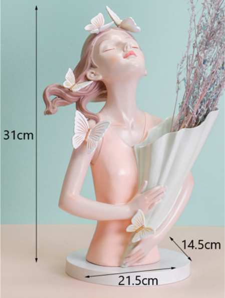 Modern Elf Sculpture