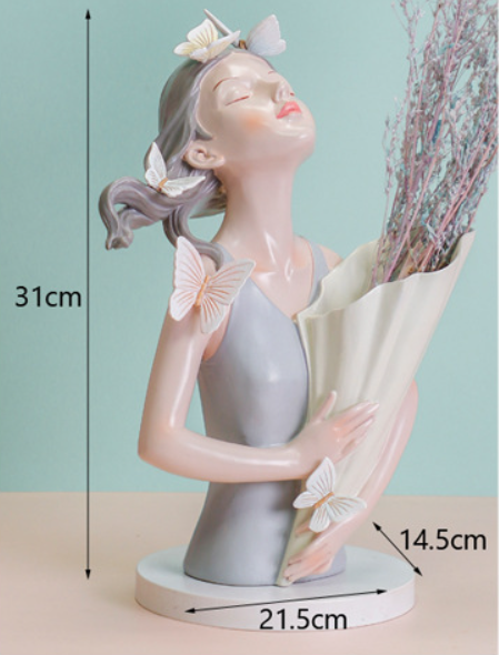 Modern Elf Sculpture