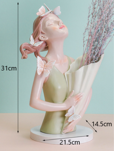 Modern Elf Sculpture