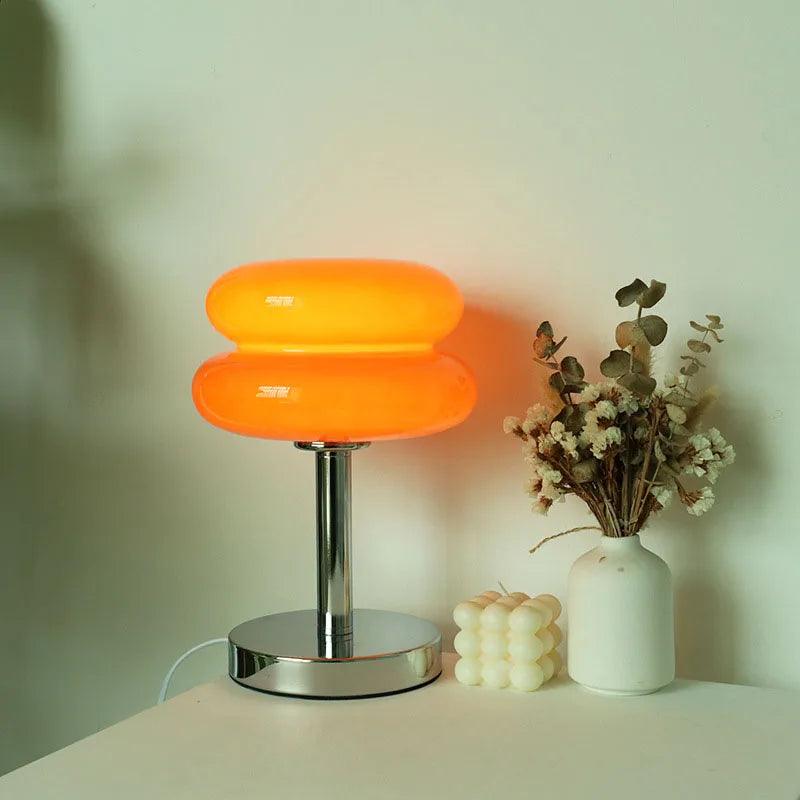 Macaron Glazen Tafellamp