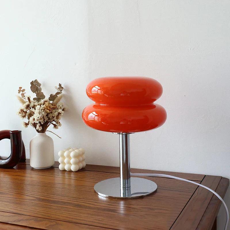Macaron Glazen Tafellamp
