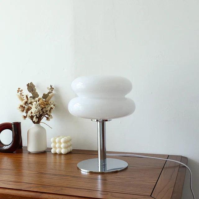Macaron Glazen Tafellamp