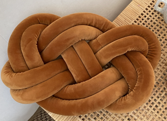 Set van 2 Decoratieve Pluche Kussens