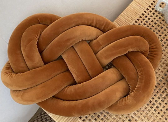 Set van 2 Decoratieve Pluche Kussens