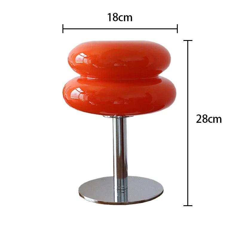 Macaron Glazen Tafellamp