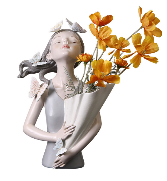 Modern Elf Sculpture