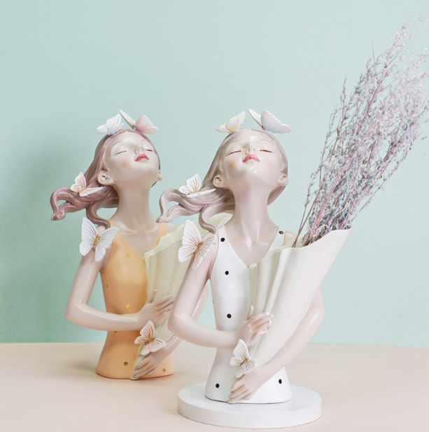 Modern Elf Sculpture