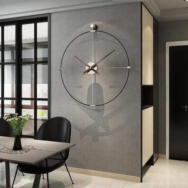HaloWall Clock – Moderne zwevende wandklok