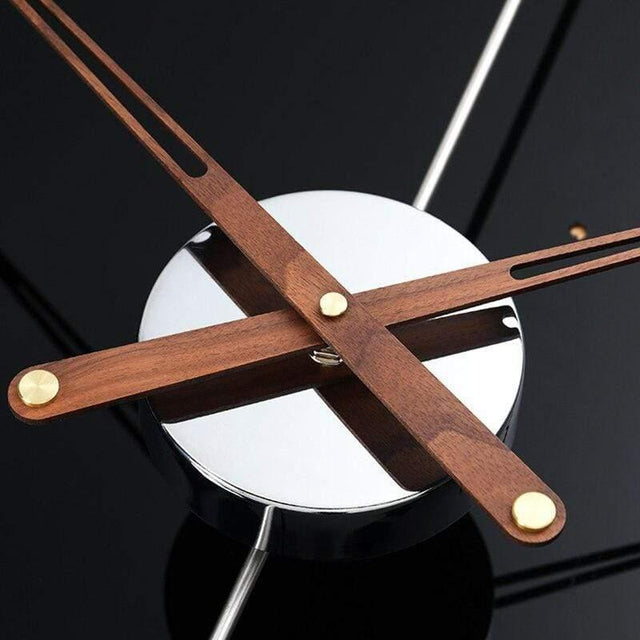 HaloWall Clock – Moderne zwevende wandklok
