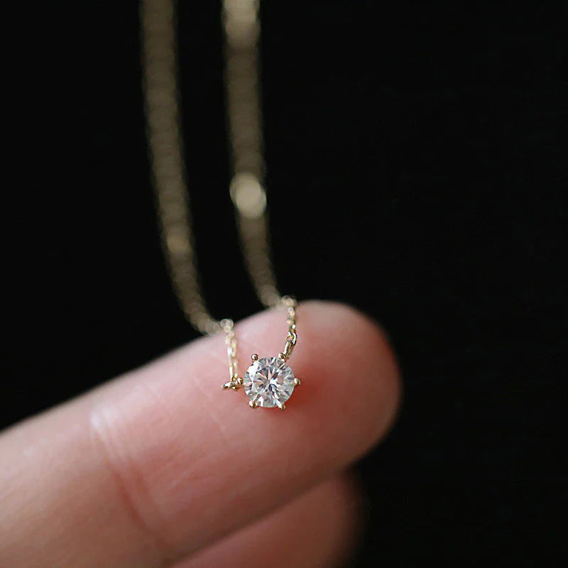 Shining Zircon | Unica Collana con Zirconia Brillante