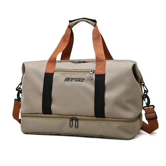 Borsa da viaggio e sport - borsa pratica per vacanze, sport, weekend fuori porta o gita di un giorno - per uomini e donne