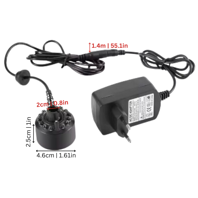 LED Ultrasound Mist Machine