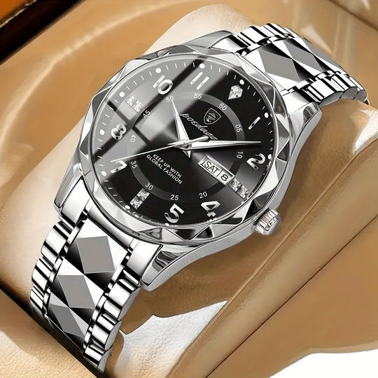 Montre de sport multifonction étanche pour hommes – Titane