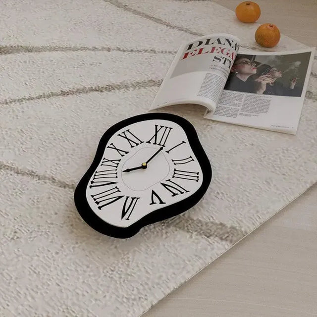 RomaClock – Horloge murale silencieuse avec chiffres romains