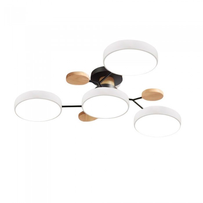 Scandinavian ceiling light – lightness in light form