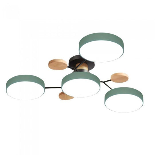 Scandinavian ceiling light – lightness in light form