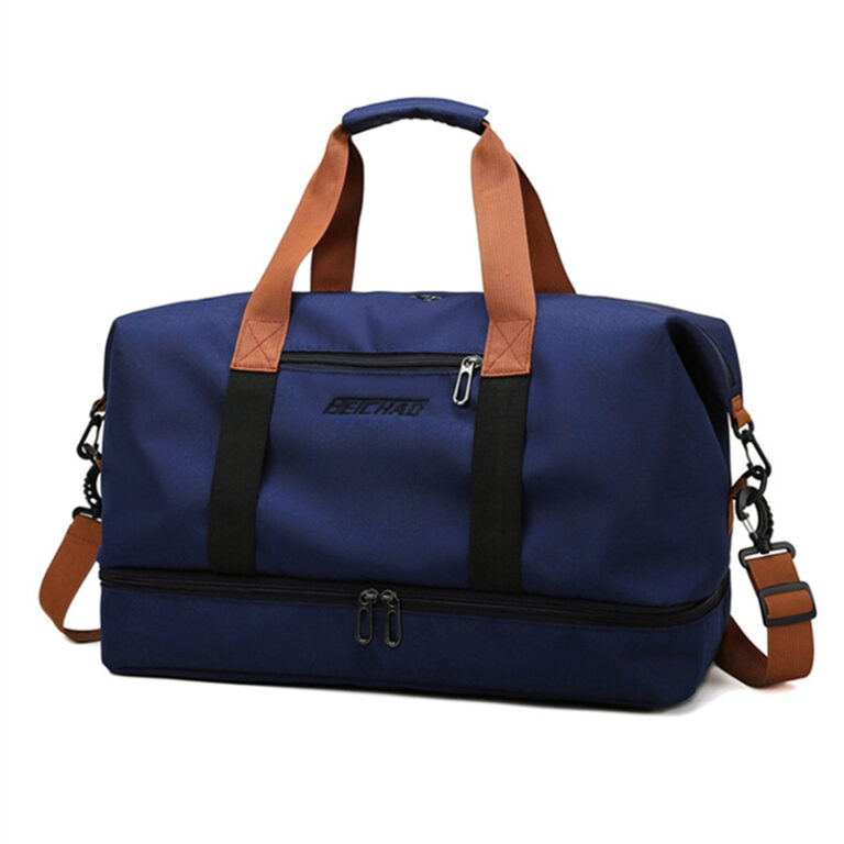 Borsa da viaggio e sport - borsa pratica per vacanze, sport, weekend fuori porta o gita di un giorno - per uomini e donne