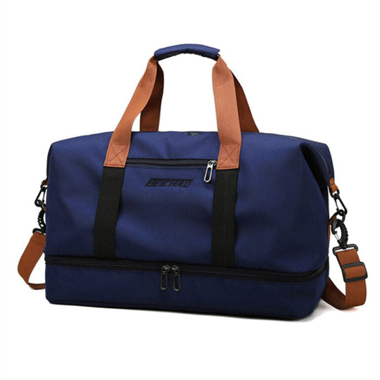 Borsa da viaggio e sport - borsa pratica per vacanze, sport, weekend fuori porta o gita di un giorno - per uomini e donne