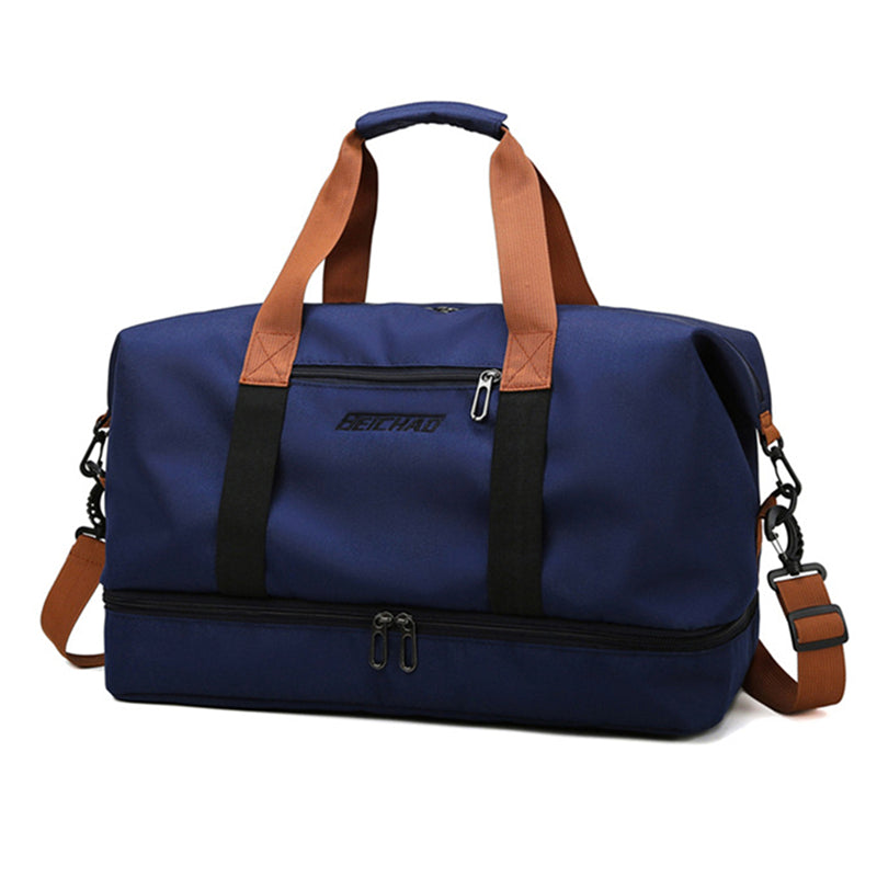 Borsa da viaggio e sport - borsa pratica per vacanze, sport, weekend fuori porta o gita di un giorno - per uomini e donne