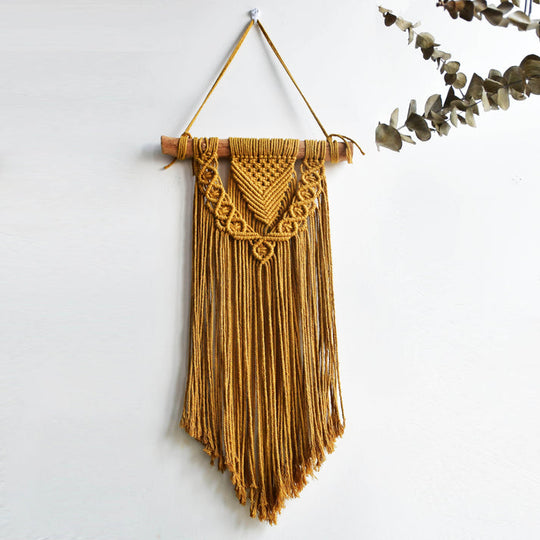 Boho Macramé Wall Hanger