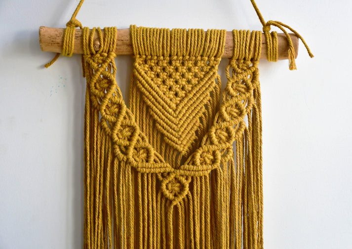 Boho Macramé Wall Hanger