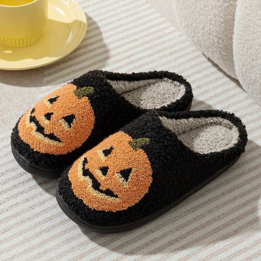 Pompoen Halloween Slippers