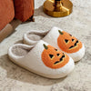 Pumpkin Halloween Slippers