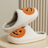 Pumpkin Halloween Slippers